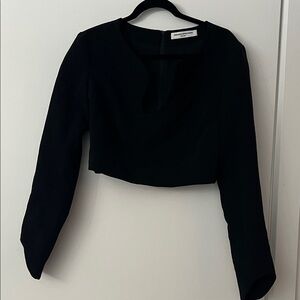 Amanda Uprichard Black Women's Top, L